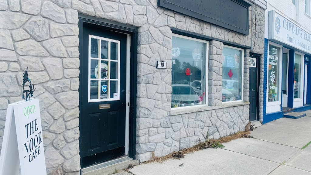 The Nook | 10 Front St E, Hastings, ON K0L 1Y0, Canada | Phone: (705) 696-3633