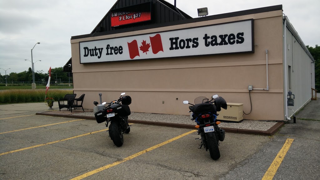 Johnstown Duty Free | 1028 ON-16, Prescott, ON K0E 1T0, Canada | Phone: (613) 925-1024