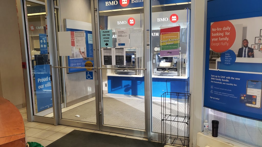 BMO Bank of Montreal | 492 Church St, Toronto, ON M4Y 2C8, Canada | Phone: (416) 929-3284