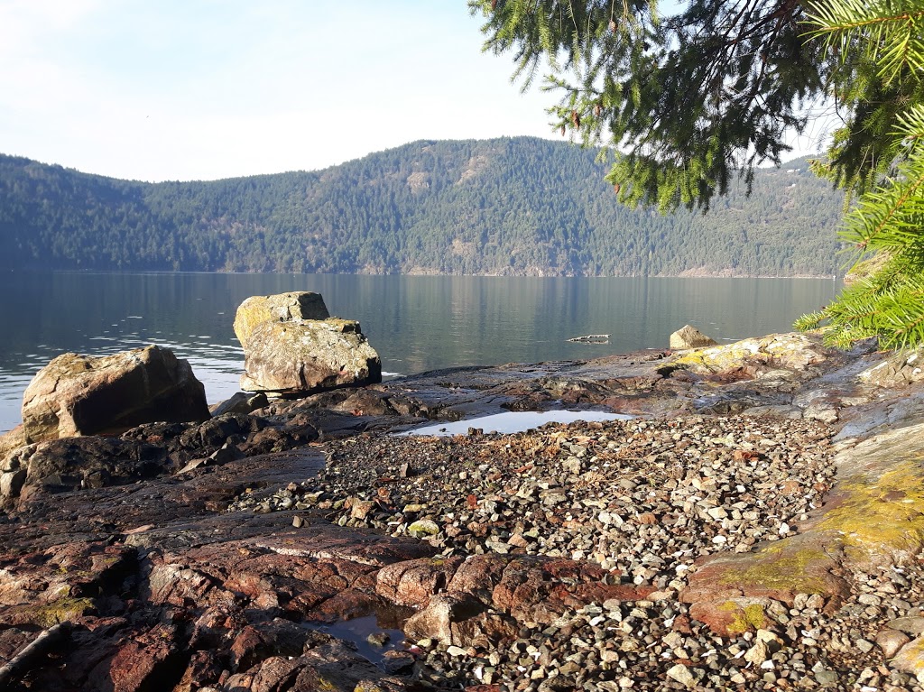 Gowlland Tod Provincial Park Parking Lot | 733 Caleb Pike Rd, Victoria, BC V9B 6G5, Canada
