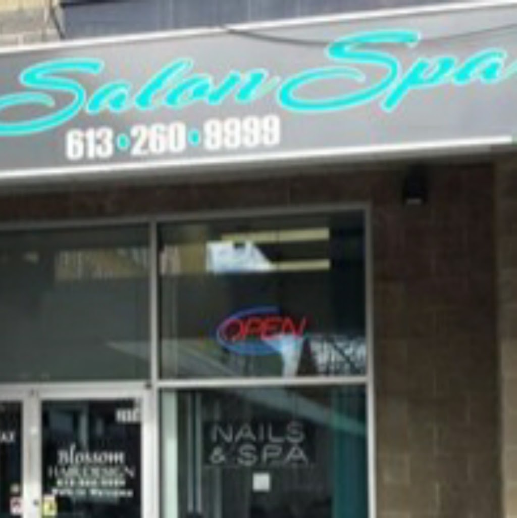 Blossom Salon Spa | 2950 Bank St, Gloucester, ON K1T 1N8, Canada | Phone: (613) 260-9999