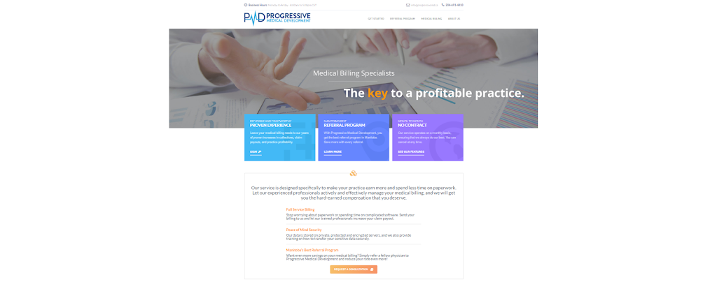 Progressive Medical Development (MD) | 359 Johnson Ave W Unit C, Winnipeg, MB R2L 0J2, Canada | Phone: (204) 691-4410