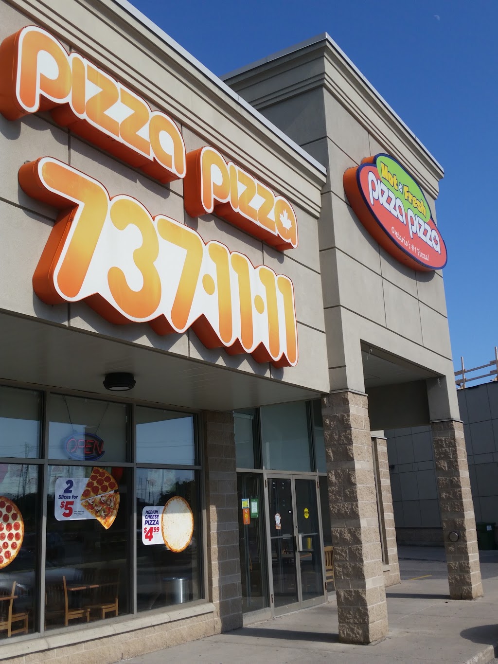 Pizza Pizza | 410 Essa Rd, Barrie, ON L4N 9J7, Canada | Phone: (705) 737-1111