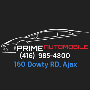 Prime Automobile | point of interest | 160 Dowty Rd, Ajax, ON L1S 2G4, Canada | 4164563511 OR +1 416-456-3511