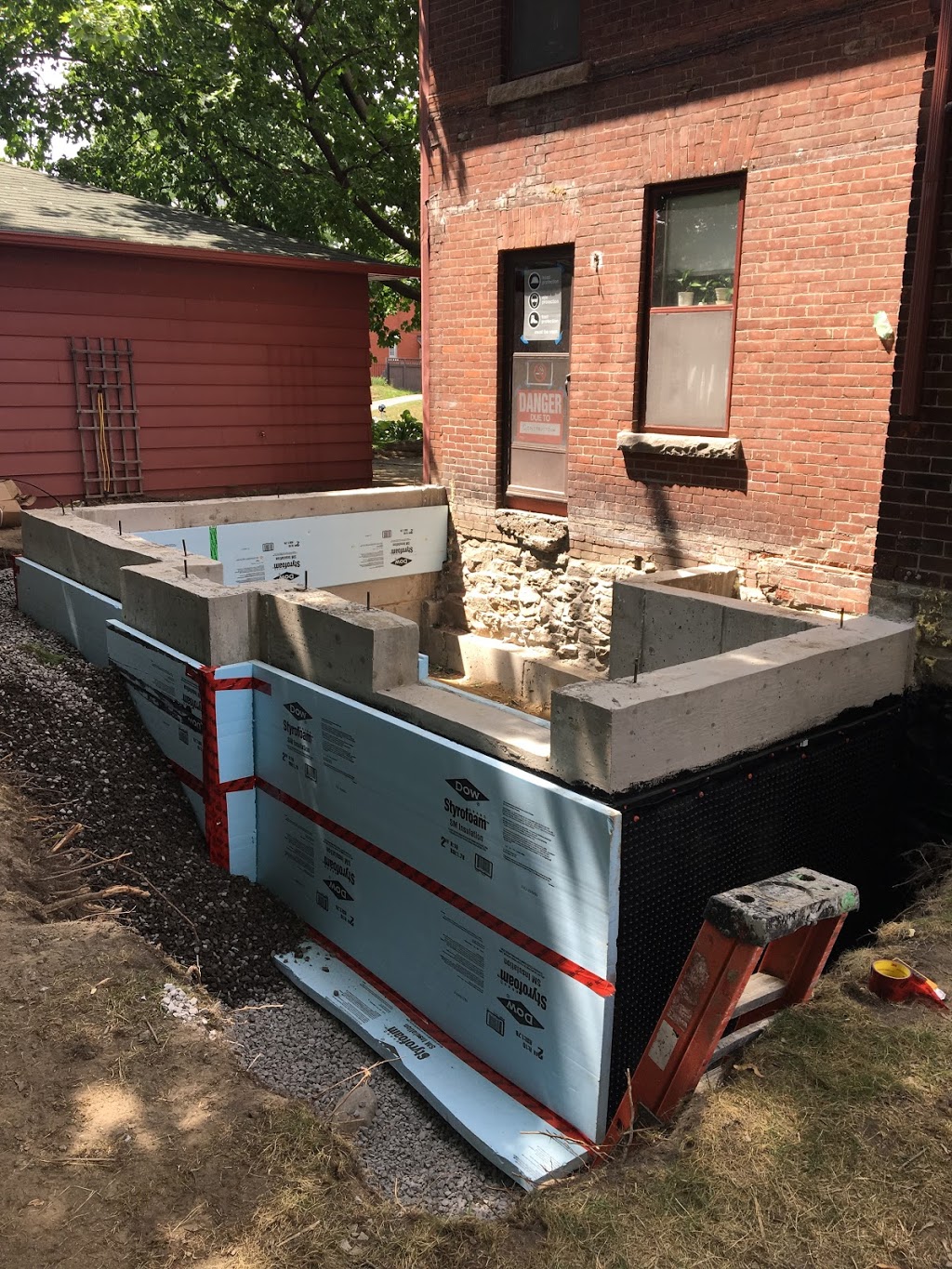 Braden Foundation Construction | 5300 Ramsayville Rd, Ottawa, ON K1G 3N4, Canada | Phone: (613) 880-8906