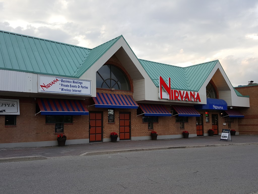 Nirvana The Flavours of India | 35 Brunel Rd #5, Mississauga, ON L4Z 3E8, Canada | Phone: (905) 501-5500