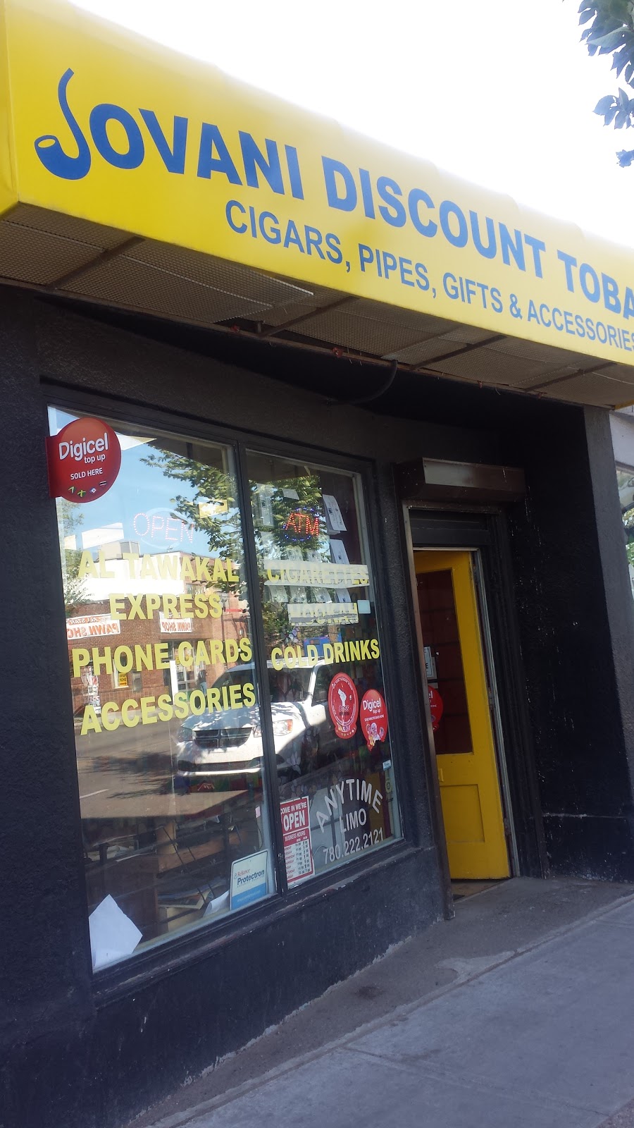 Jovani Variety Store | 9347 118 Ave NW, Edmonton, AB T5G 0N3, Canada | Phone: (780) 705-1214