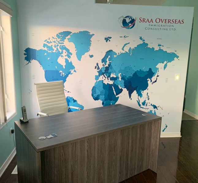 Sraa Overseas Immigration Consulting Ltd | 3148 25 Ave NW, Edmonton, AB T6T 0C8, Canada | Phone: (587) 589-9555