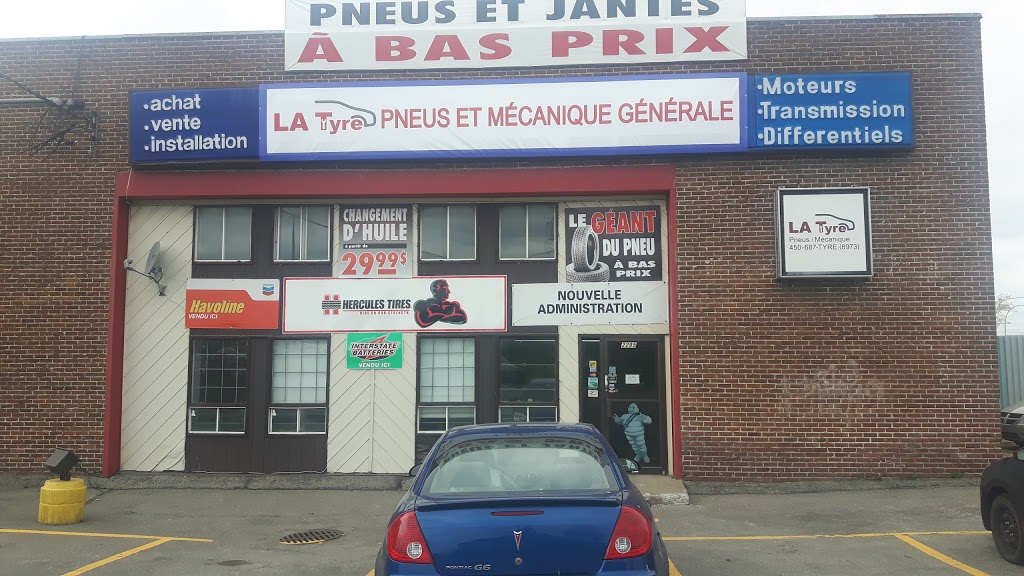 Pneu Mecanique LA Tyre | 2295 Rue Monterey, Laval, QC H7L 3N8, Canada | Phone: (450) 687-8973