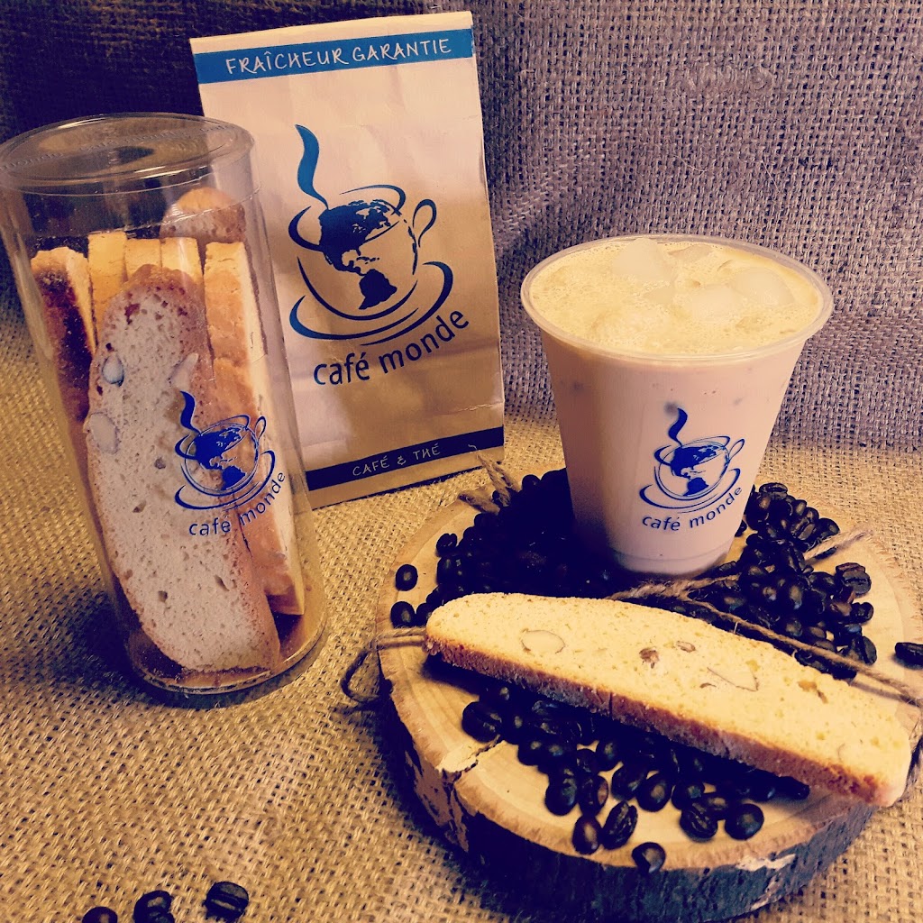 Café Monde Inc | 1340 Grande Allée, Terrebonne, QC J6W 4M4, Canada | Phone: (450) 471-8466