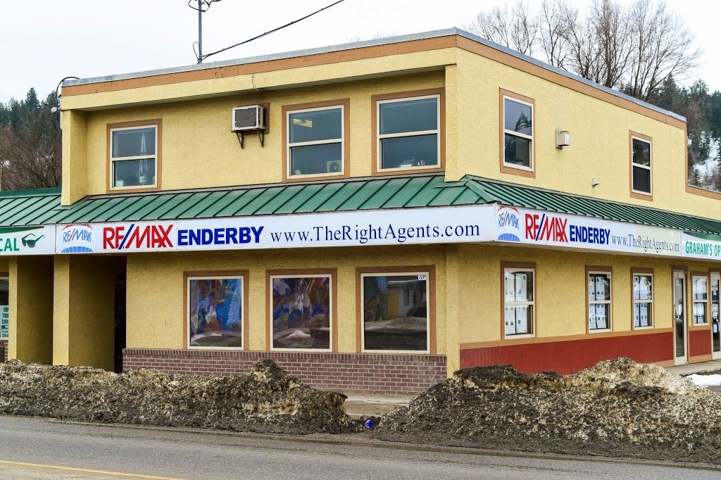 RE/MAX North Valley (Enderby) | 908 George St, Enderby, BC V0E 1V0, Canada | Phone: (250) 838-0025