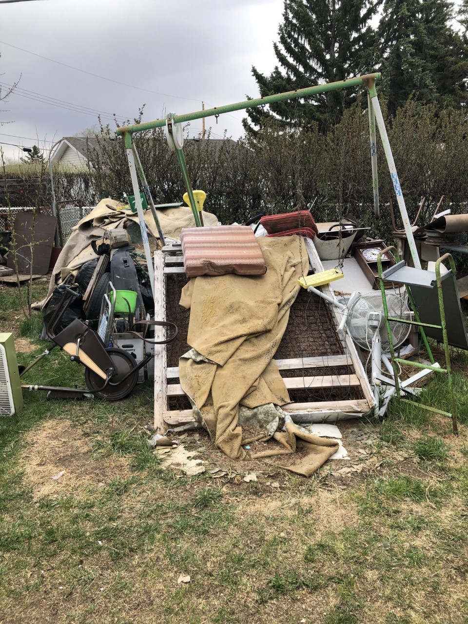 Junk Yard Dawg Junk Removal | 137 Martinridge Crescent NE, Calgary, AB T3J 3M3, Canada | Phone: (403) 971-5865