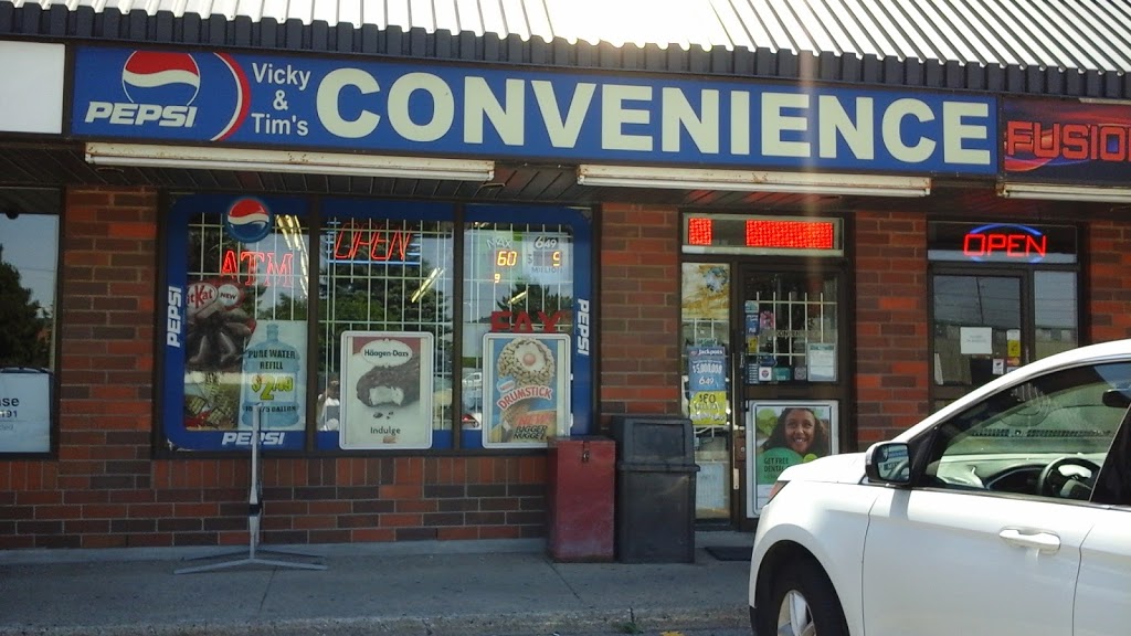 Vicky & Tims Convenience | 155 Clark Blvd, Brampton, ON L6T 4G6, Canada | Phone: (905) 459-5573