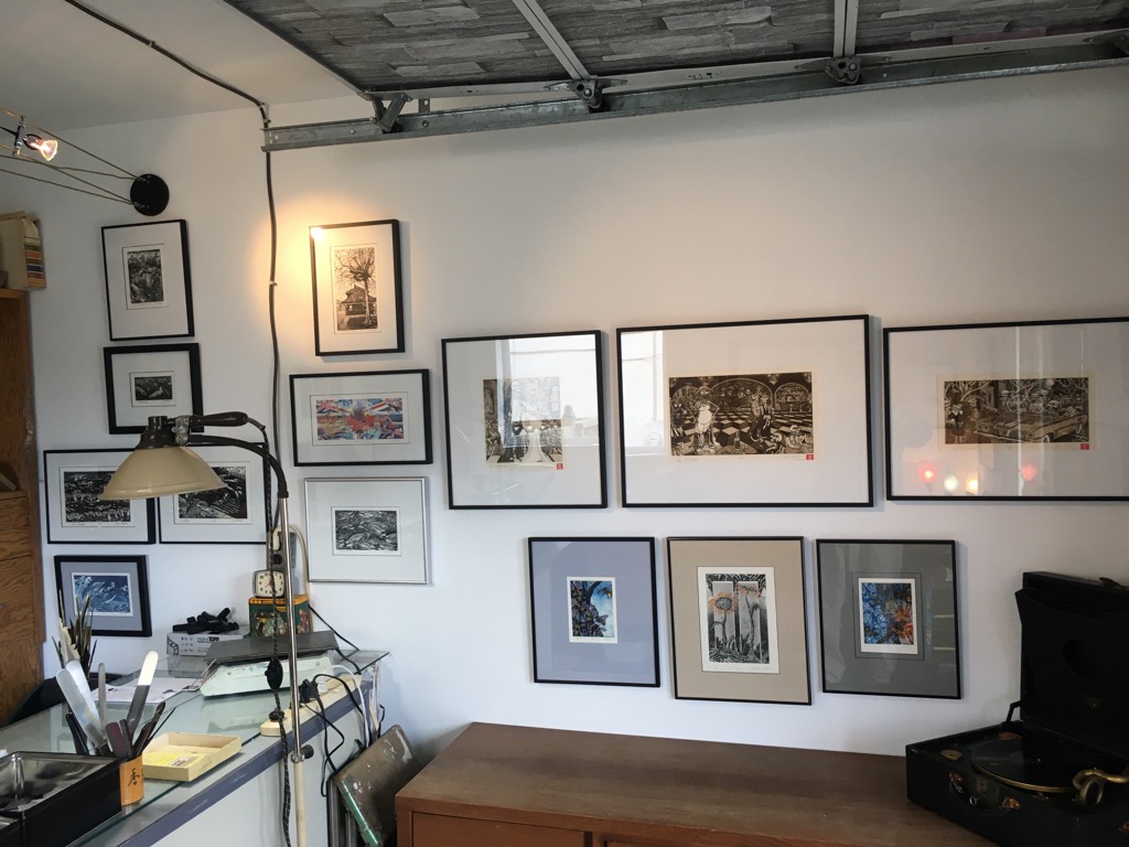 The Tool Shed Etching Studio | 8099 Queen St, Crofton, BC V9L 5W7, Canada | Phone: (250) 324-3318