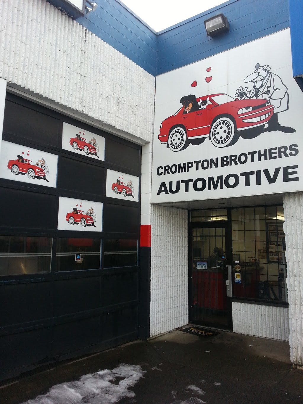 Crompton Brothers Automotive | 7797 Edmonds St, Burnaby, BC V3N 1B9, Canada | Phone: (604) 540-0304