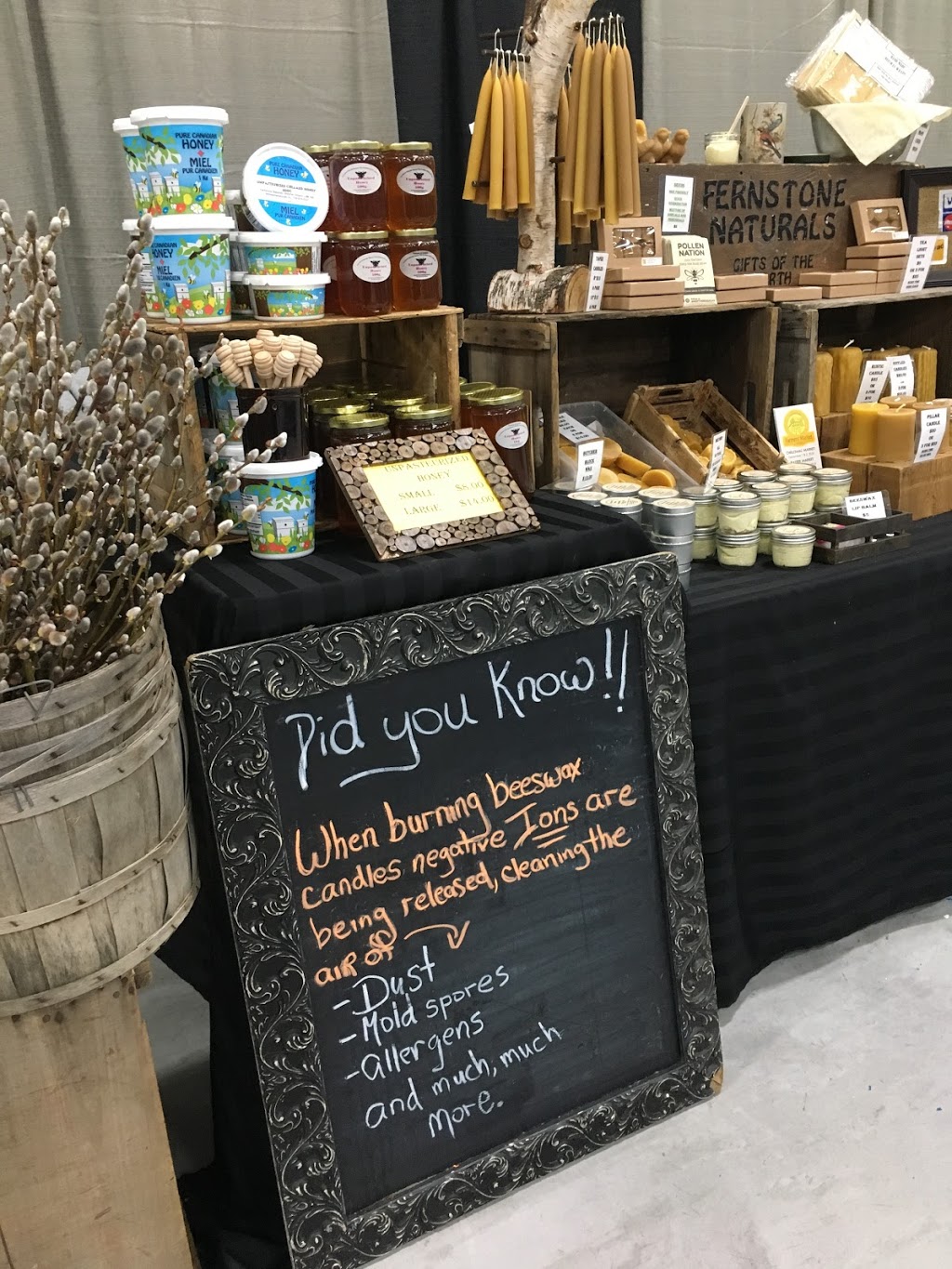 Fernstone Naturals | 10th concession, Stayner, ON L0M 1S0, Canada | Phone: (705) 816-2337