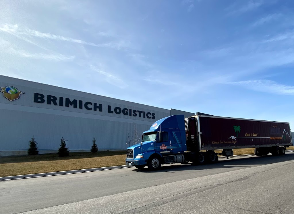 Brimich Logistics | Kraemers Way, Brantford, ON N3T, Canada | Phone: (855) 752-5783