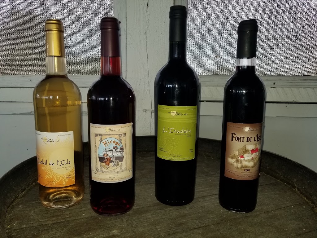 Vignoble Bouche-Art | 17 Boulevard de lAssomption, Repentigny, QC J6A 1A3, Canada | Phone: (514) 655-8673