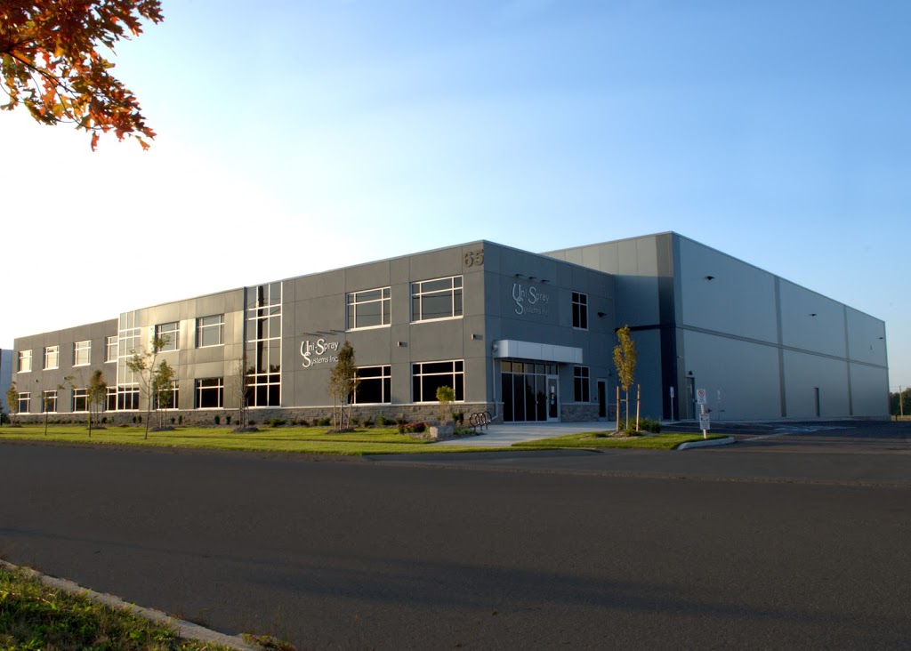 Uni-Spray Systems Inc | 65 Heroux Devtek Dr, Cambridge, ON N3E 0A7, Canada | Phone: (519) 885-4270