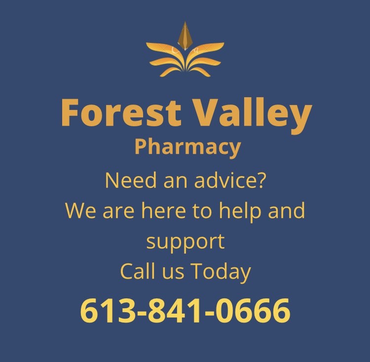 Forest Valley Pharmacy | 1600 Forest Valley Dr, Orléans, ON K1C 6X7, Canada | Phone: (613) 841-0666