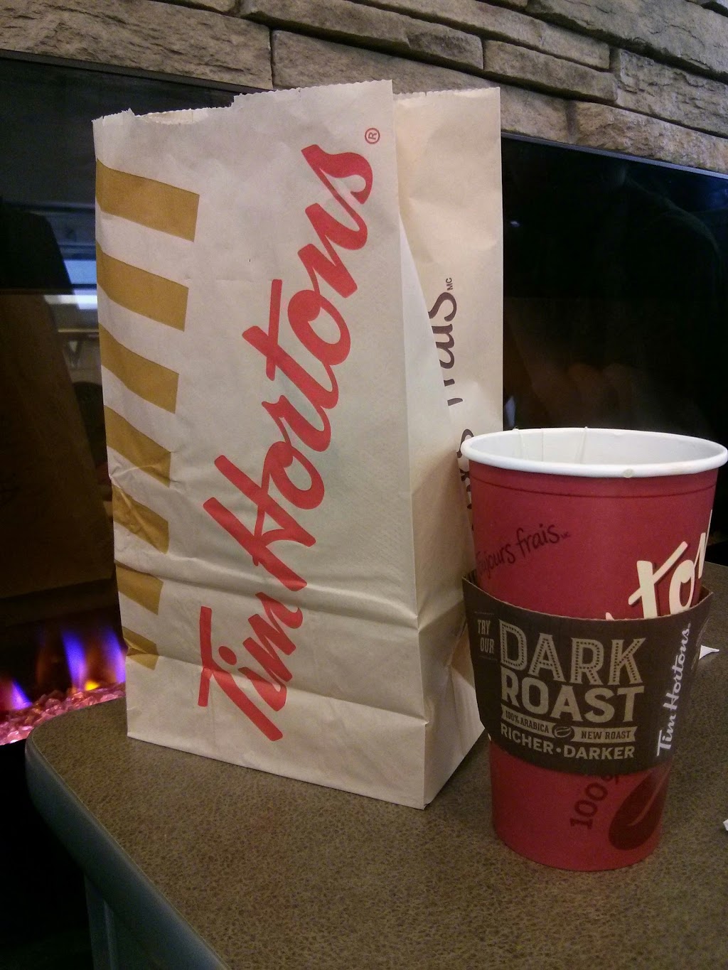 Tim Hortons | 3224 Hawthorne Rd, Ottawa, ON K1G 3V9, Canada | Phone: (613) 733-1555