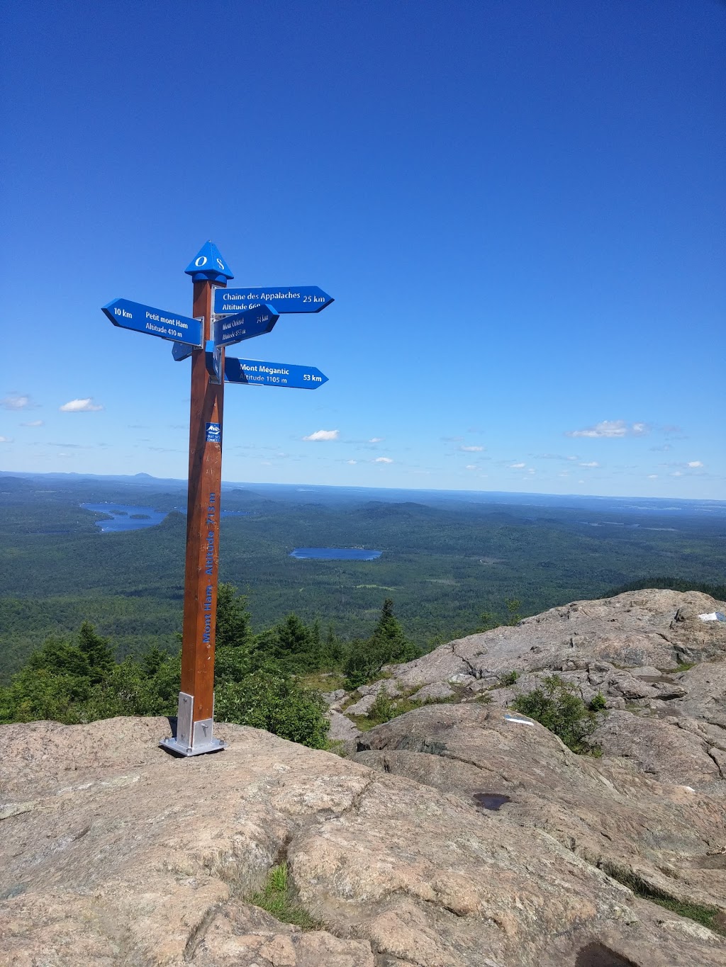 Parc régional du Mont Ham | 103 Route 257 Ouest, Saint-Joseph-de-Ham-Sud, QC J0B 3J0, Canada | Phone: (819) 828-3608
