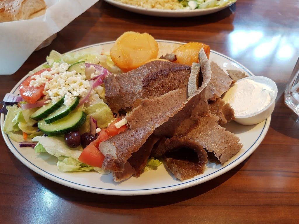 MR. GREEK Mediterranean Bar + Grill - Now Open | 130 Windflower Gate, Woodbridge, ON L4L 9K8, Canada | Phone: (905) 850-0600