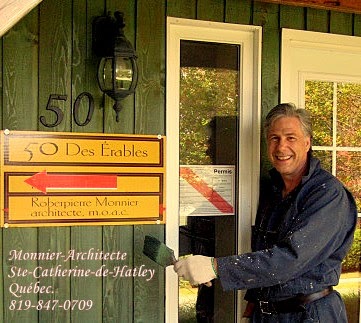 Monnier-Architecte-M. Urbanisme / Chansonnier-Poète | 50 Rue des Érables, Sainte-Catherine-de-Hatley, QC J0B 1W0, Canada | Phone: (819) 847-0709