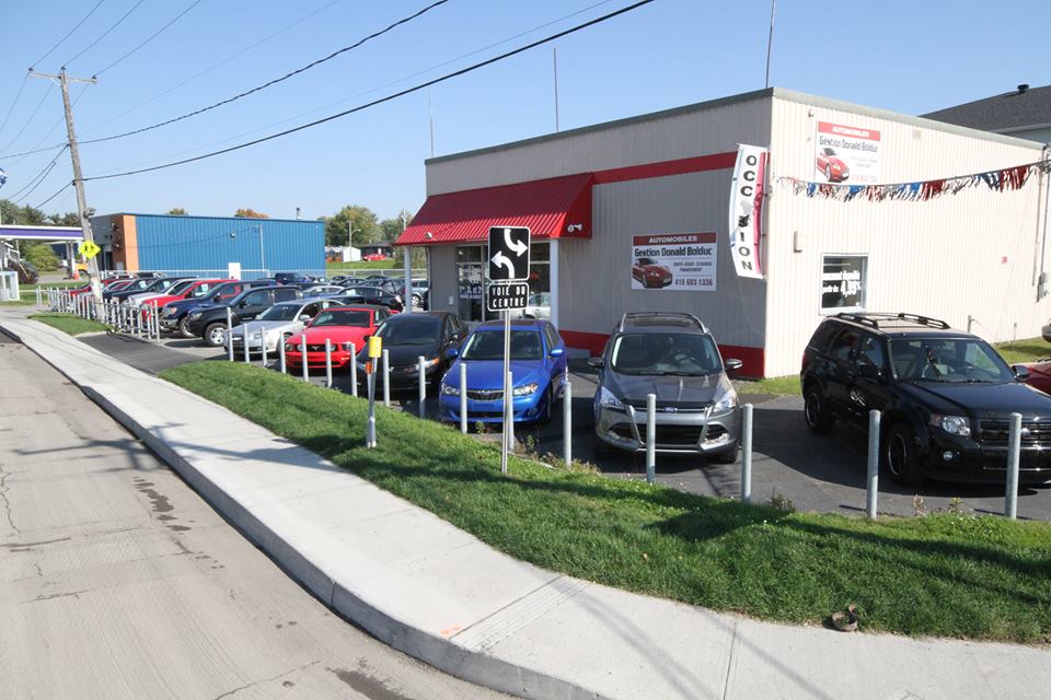 Automobiles Gestion Donald Bolduc | 2324 Boulevard Guillaume-Couture, Saint-Romuald, QC G6W 2R8, Canada | Phone: (418) 603-1336