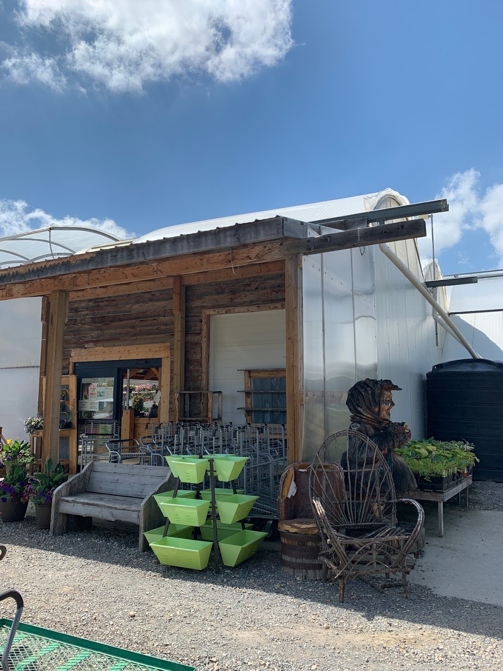 Hollys Green House | 423016 Range Rd 34, Box 1478, Rimbey, AB T0C 2J0, Canada | Phone: (403) 843-2892