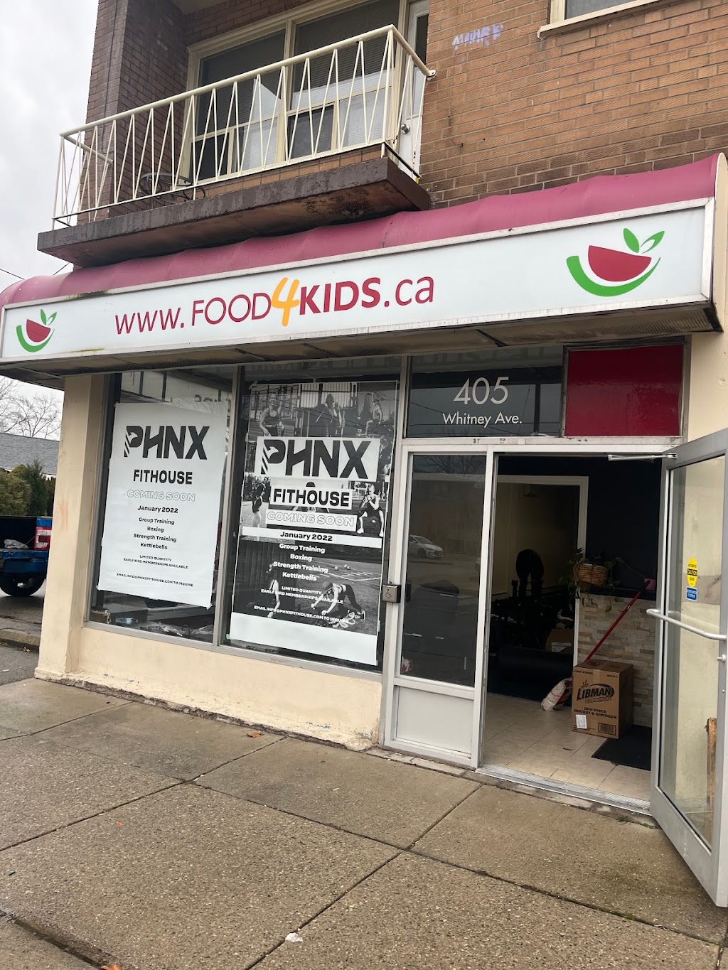 PHNX FITHOUSE | 405 Whitney Ave, Hamilton, ON L8S 2H6, Canada | Phone: (647) 818-6800