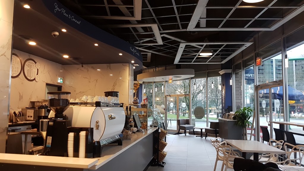 Waves Coffee House - Kingsway | 4250 Kingsway #1, Burnaby, BC V5H 4T7, Canada | Phone: (604) 428-9283