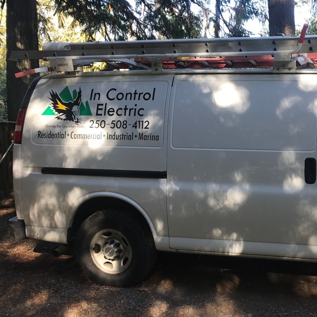 In Control Electric | 790 Hatch Point Rd, Cobble Hill, BC V0R 1L4, Canada | Phone: (250) 508-4112