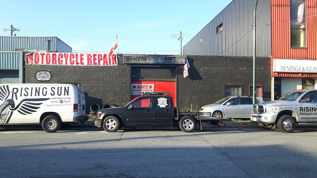 Rising Sun Motorcycles | 1126 Franklin St, Vancouver, BC V6A 1J6, Canada | Phone: (604) 340-7055