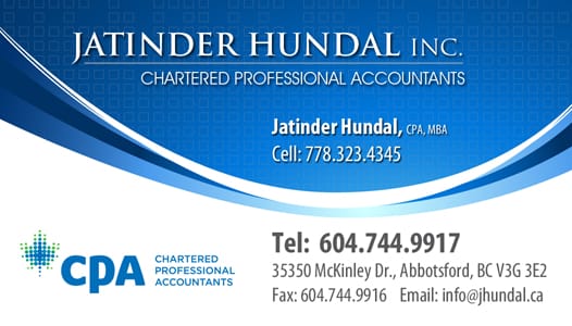 Jatinder Hundal Inc. | 35350 McKinley Dr, Abbotsford, BC V3G 3E2, Canada | Phone: (778) 323-4345