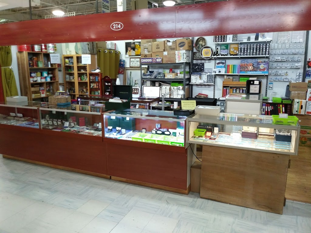 Monnaie Louis Chevrier | 3565 boulevard Taschereau, Kiosque 212-214, Longueuil, QC J4T 2G2, Canada | Phone: (514) 242-6953