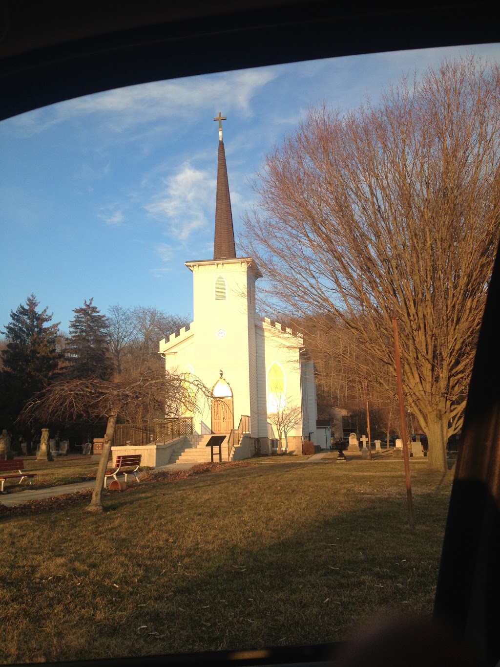 Christ Anglican Church | 283 Colborne St, Port Stanley, ON N5L 1A9, Canada | Phone: (519) 782-3122