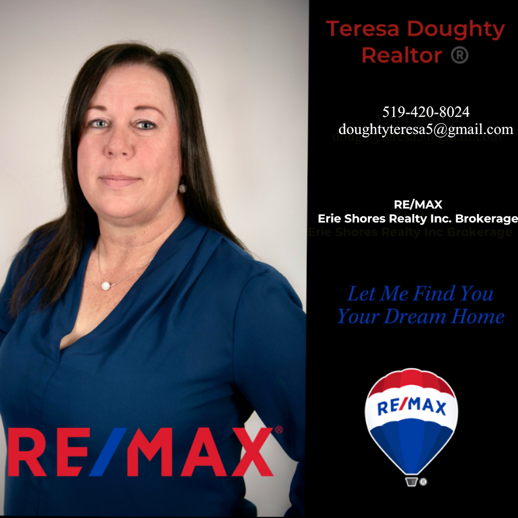 Teresa Doughty Realtor Remax Erie Shores | 103 Queensway East, Simcoe, ON N3Y 4M5, Canada | Phone: (519) 420-8024