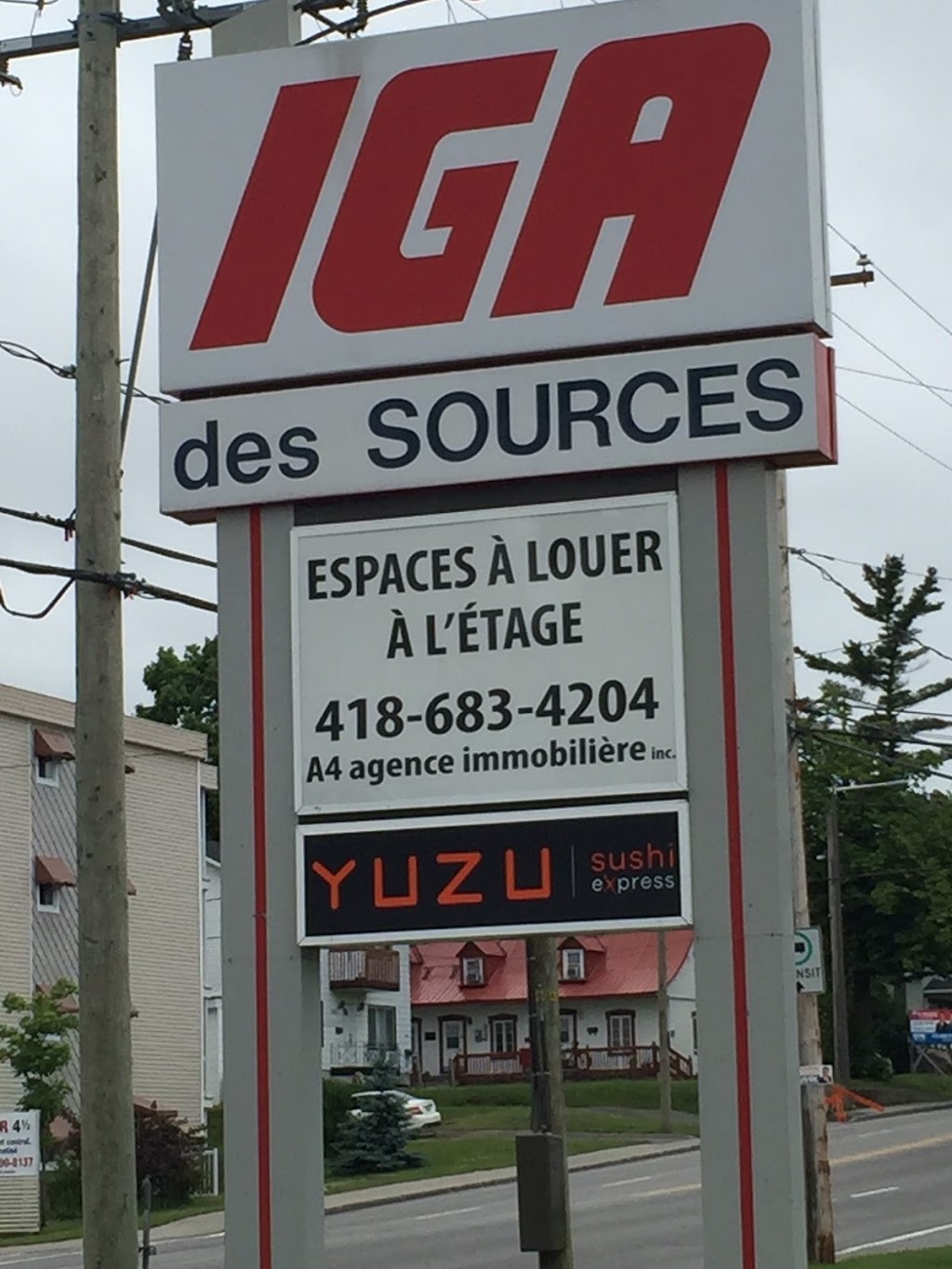 Yuzu sushi Express | 17010 Boulevard Henri-Bourassa, Québec, QC G1G 4A3, Canada | Phone: (418) 628-2511