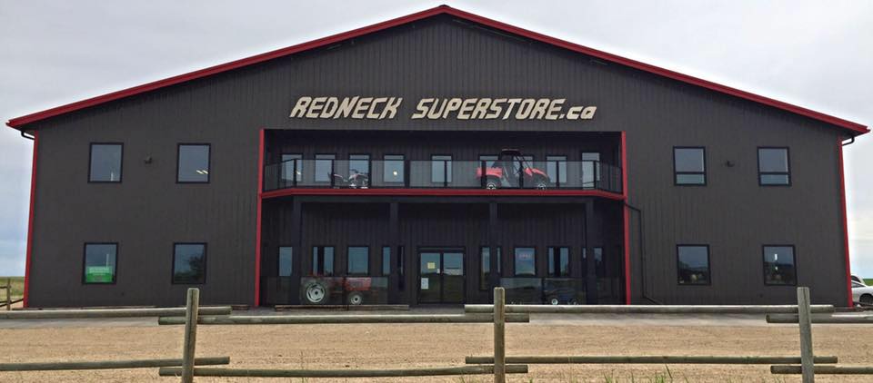 Redneck Superstore | 234075 TWP RD 324, Three Hills, AB T0M 2A0, Canada | Phone: (403) 442-3000