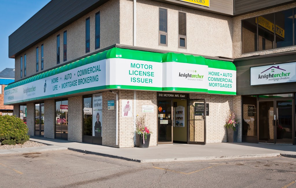 Knight Archer Insurance | 512 Victoria Ave E, Regina, SK S4N 0N7, Canada | Phone: (306) 569-2288