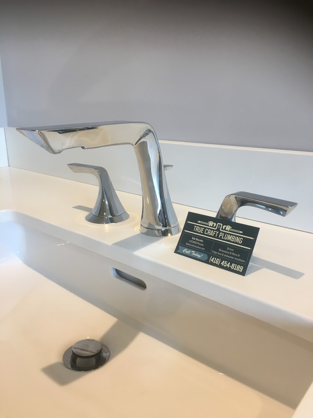True Craft Plumbing | 23 Bonsai Ln, Brampton, ON L7A 0T9, Canada | Phone: (416) 454-8189