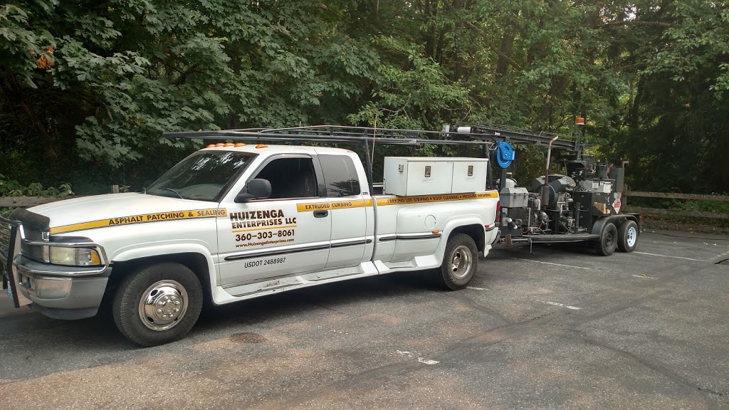 Huizenga Enterprises LLC - Asphalt Industries | 1090 E Smith Rd, Bellingham, WA 98226, USA | Phone: (360) 303-8061