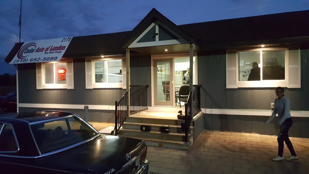 Cedar Auto of London | 2170 Wharncliffe Rd S, London, ON N6P 1L1, Canada | Phone: (519) 652-1100