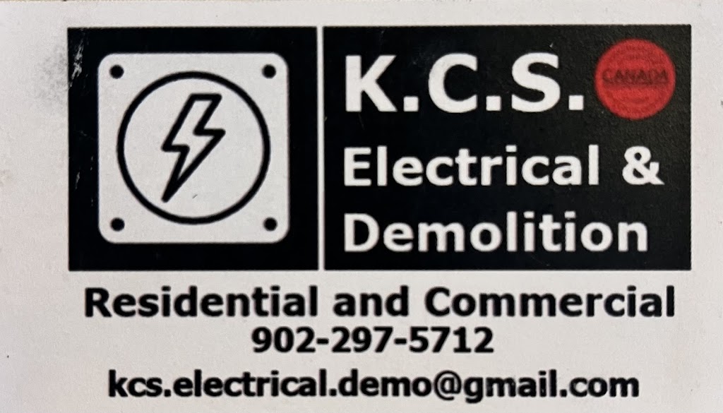 K.C.S Electrical & Demolition | 2636 Kolbec Rd, Port Howe, NS B0K 1K0, Canada | Phone: (902) 297-5712