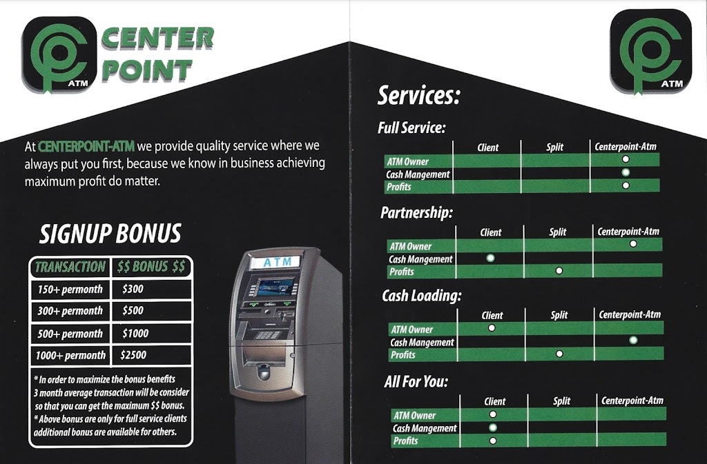 Centerpoint-Atm | 10 Gateway Blvd, Toronto, ON M3C 3A1, Canada | Phone: (647) 646-0286
