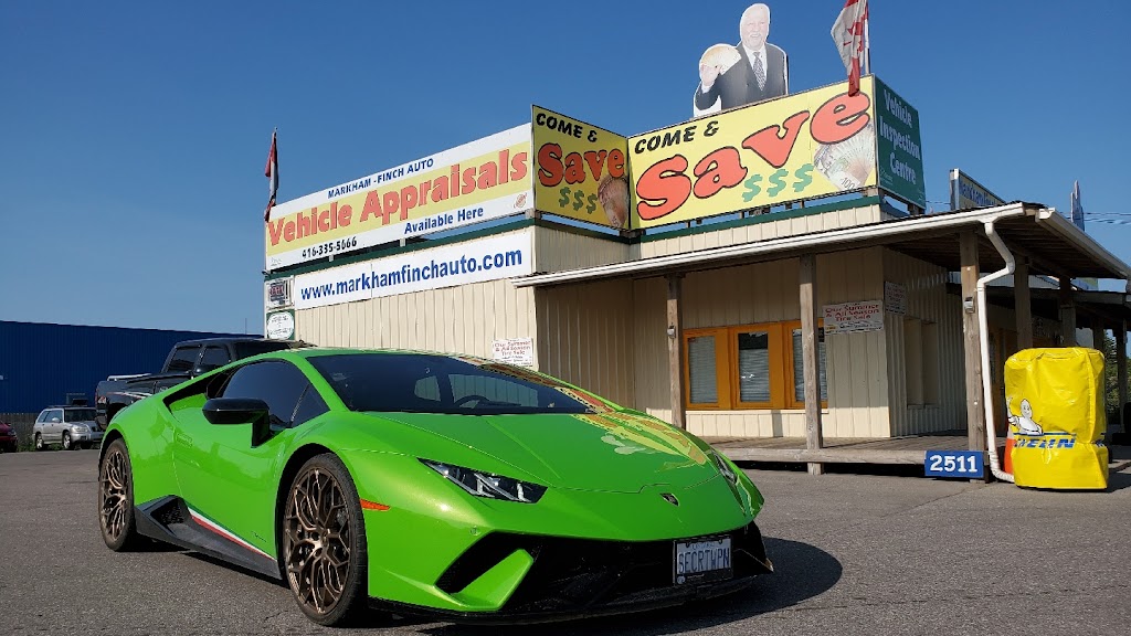 Markham/Finch - Car / Vehicle Appraisal | 2511 Markham Rd, Scarborough, ON M1X 1M4, Canada | Phone: (416) 335-5666