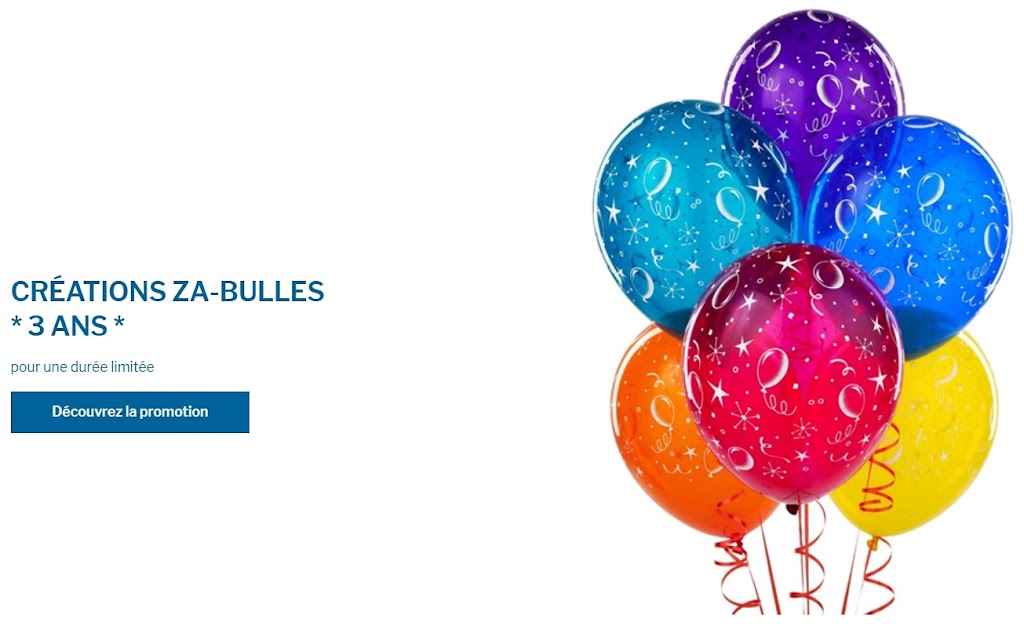 Créations Za-Bulles | 1100 Rue de la Mingan, Terrebonne, QC J6W 0B6, Canada | Phone: (438) 405-0465