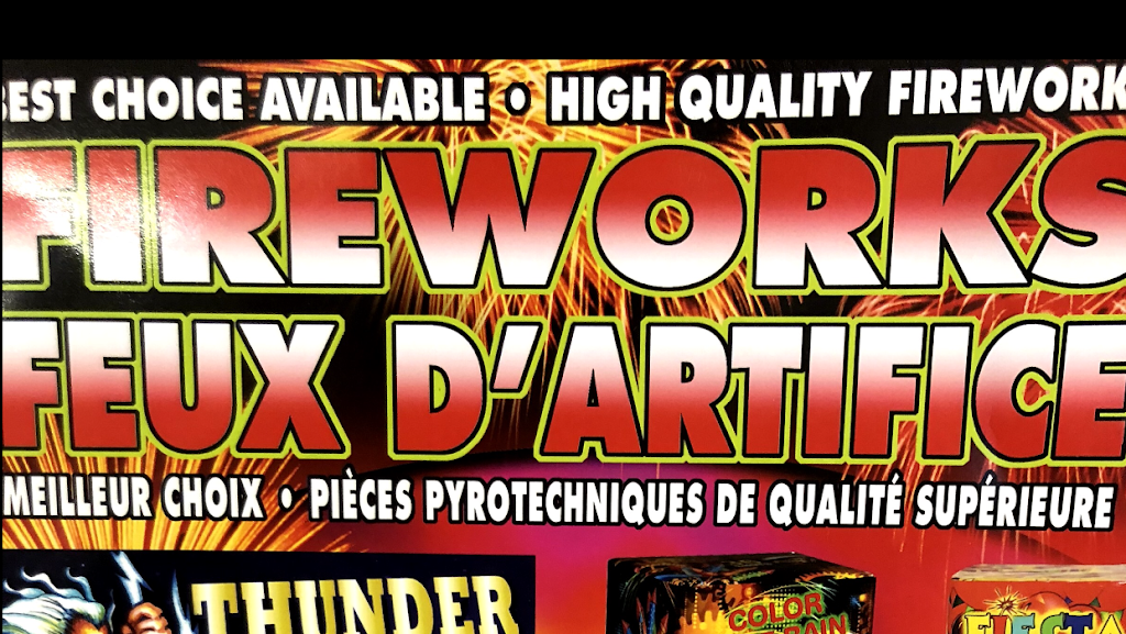 Springbank Fireworks | 360 Springbank Dr #6, London, ON N6J 1G5, Canada | Phone: (519) 474-3339
