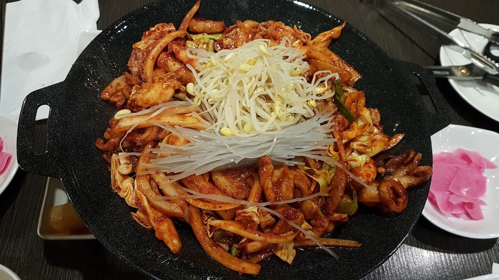 오쭈삼 코퀴틀람 Oh!Zzhu sam korean restaurant coquitlam | 3055 Anson Ave, Coquitlam, BC V3B 2H6, Canada | Phone: (604) 474-4633